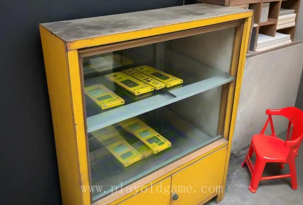 (五)我的第一台游戏机